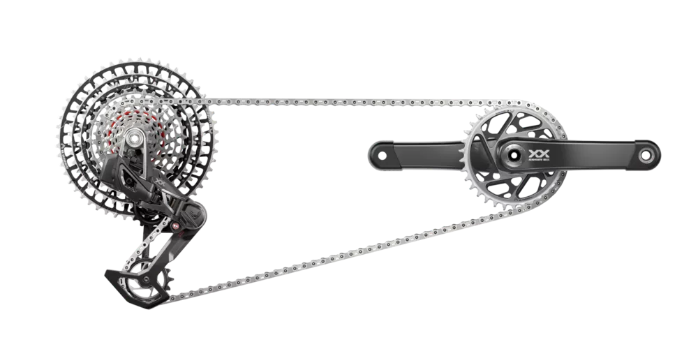 SRAM GROUPSET XXSL T-TYPE EAGLE AXS PM1