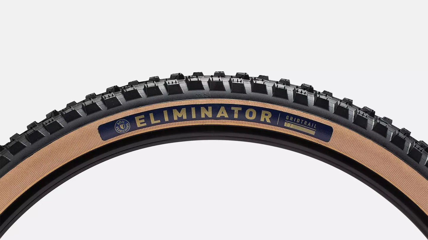 Eliminator Grid Trail T7 TLR Soil Searching Tan Trail Tyre SPECIALIZED