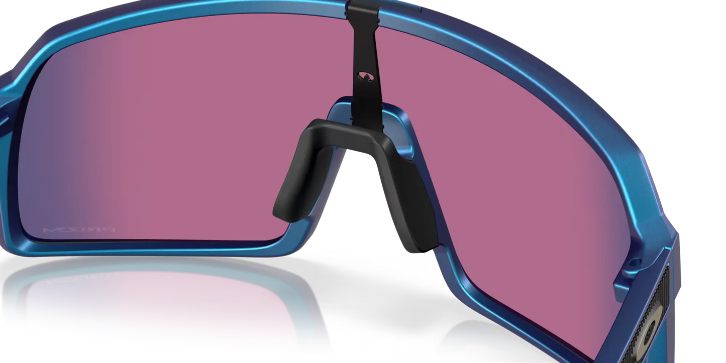 Oakley Sunglasses Sutro MtCyn/ BlClrshft W/Prizm Road OAKLEY