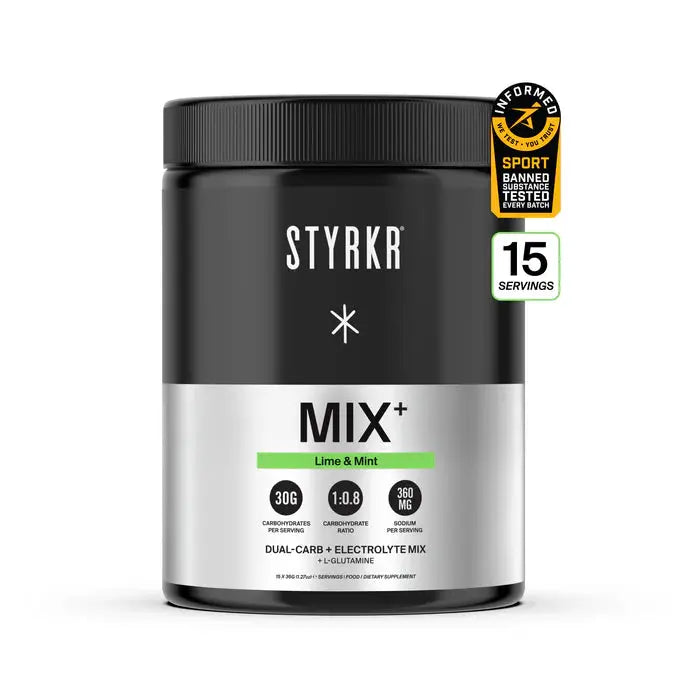 MIX+ Dual-Carb & Electrolyte Mix STYRKR