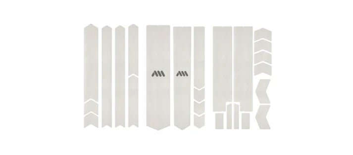 AMS Frame Guard Total - Clear/Silver AMS