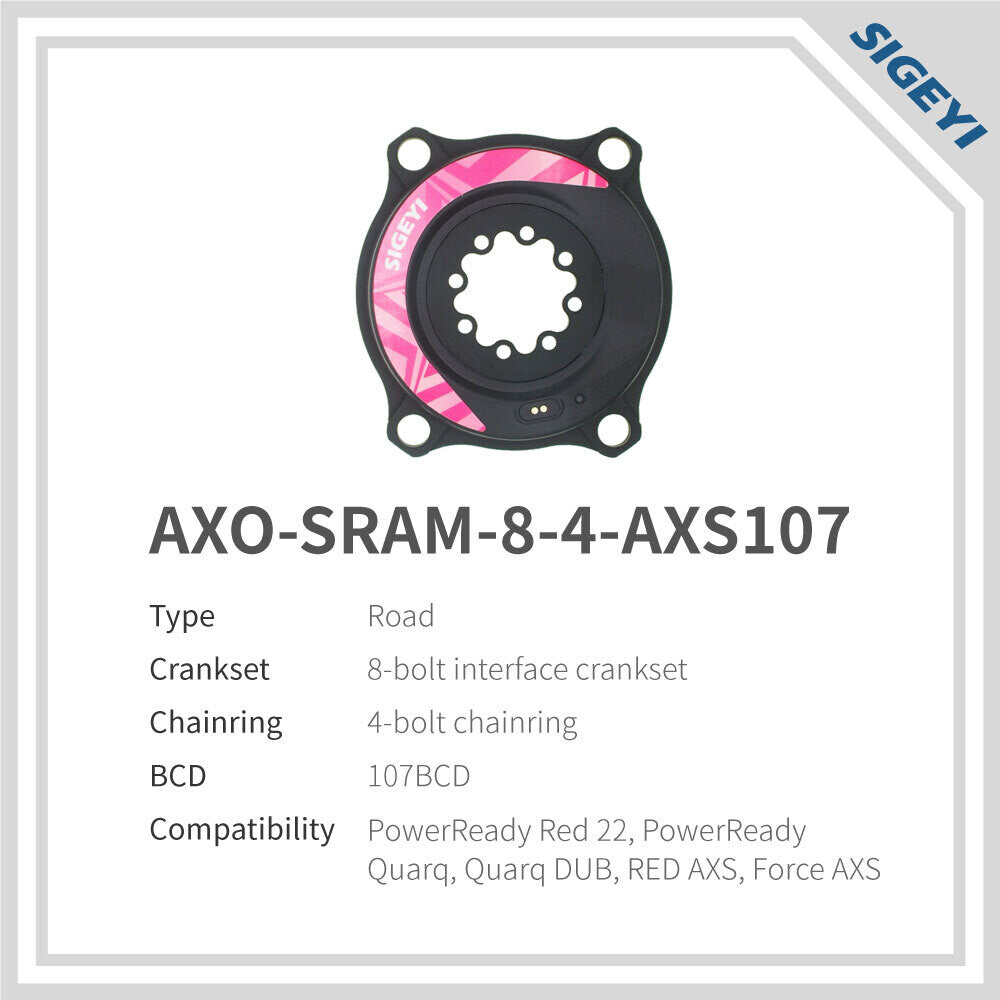 SIGEYI AXO Power Meter for SRAM Road / Gravel
