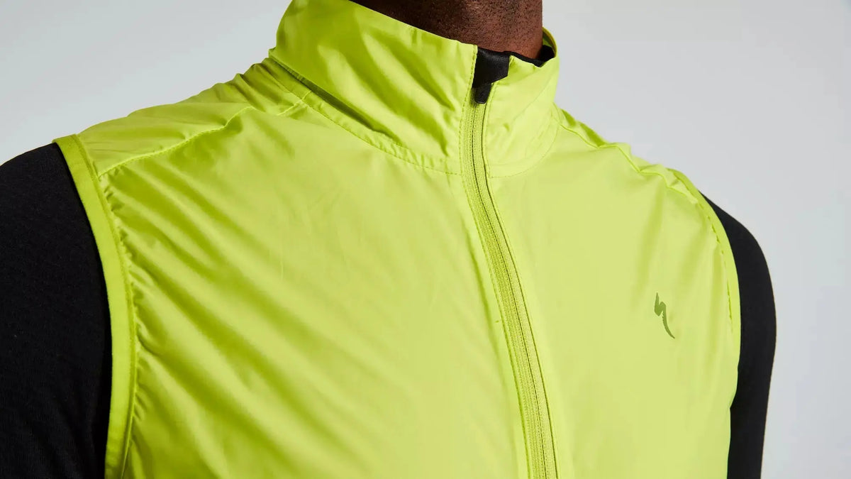 Men's HyprViz SL Pro Wind Gilet SPECIALIZED