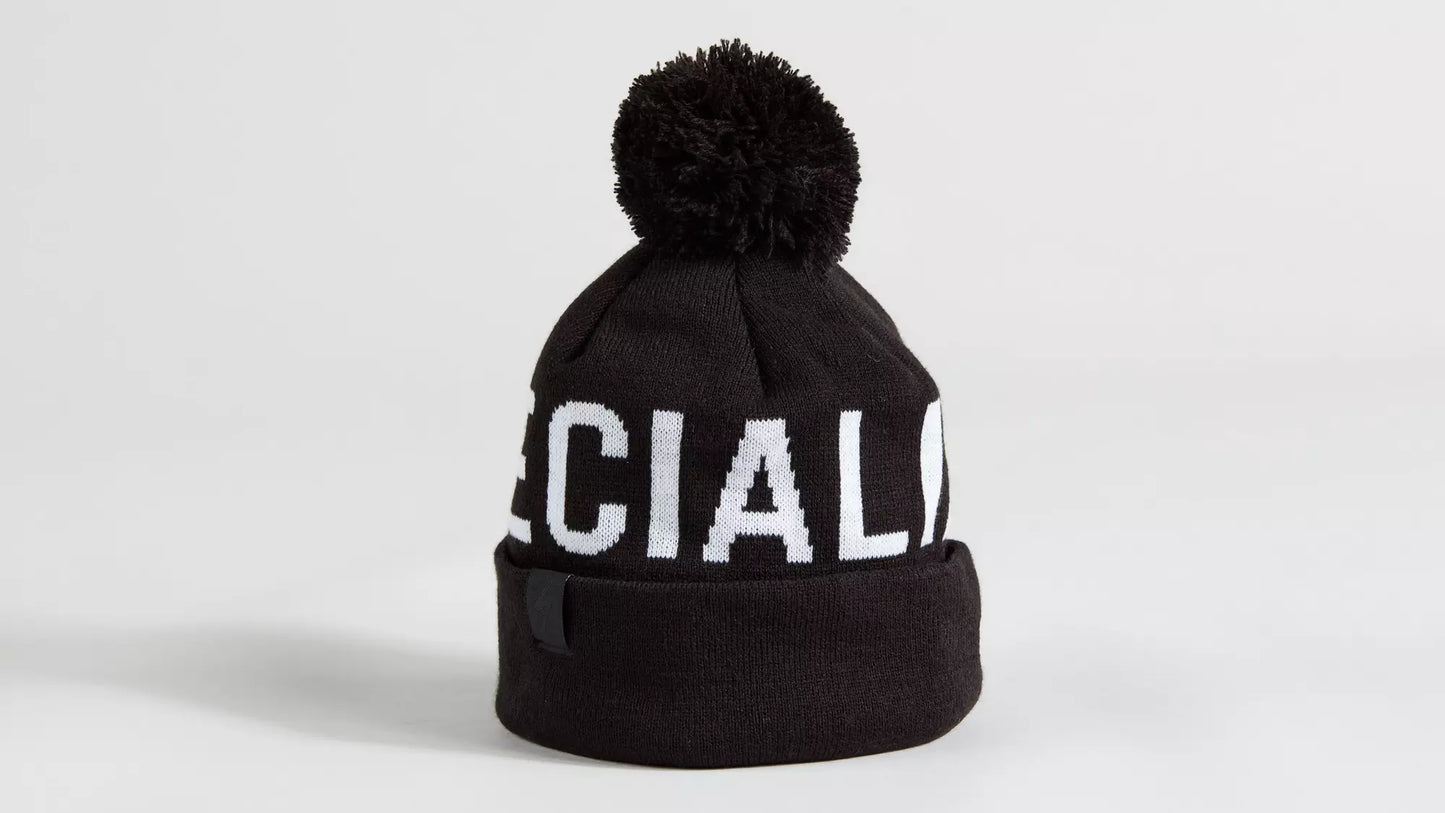NEW ERA POM BEANIE SPECIALIZED BLK OSFA
