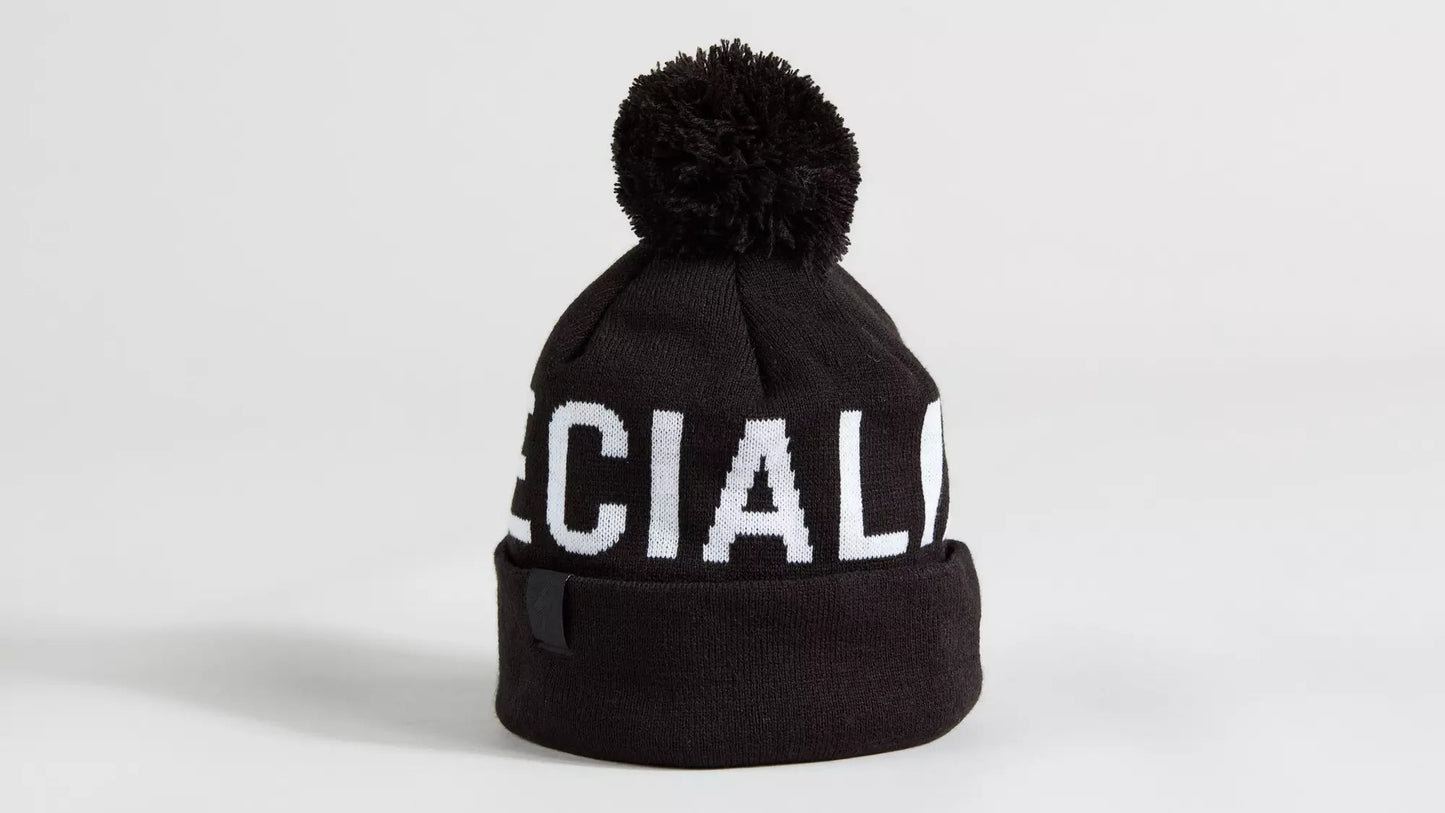NEW ERA POM BEANIE SPECIALIZED BLK OSFA SPECIALIZED