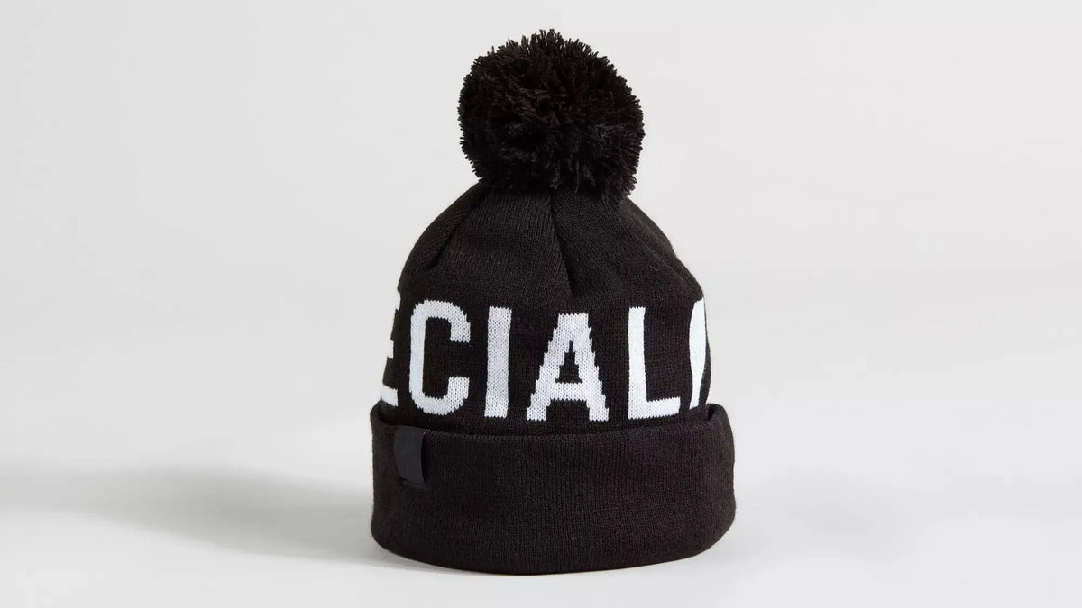 NEW ERA POM BEANIE SPECIALIZED BLK OSFA SPECIALIZED