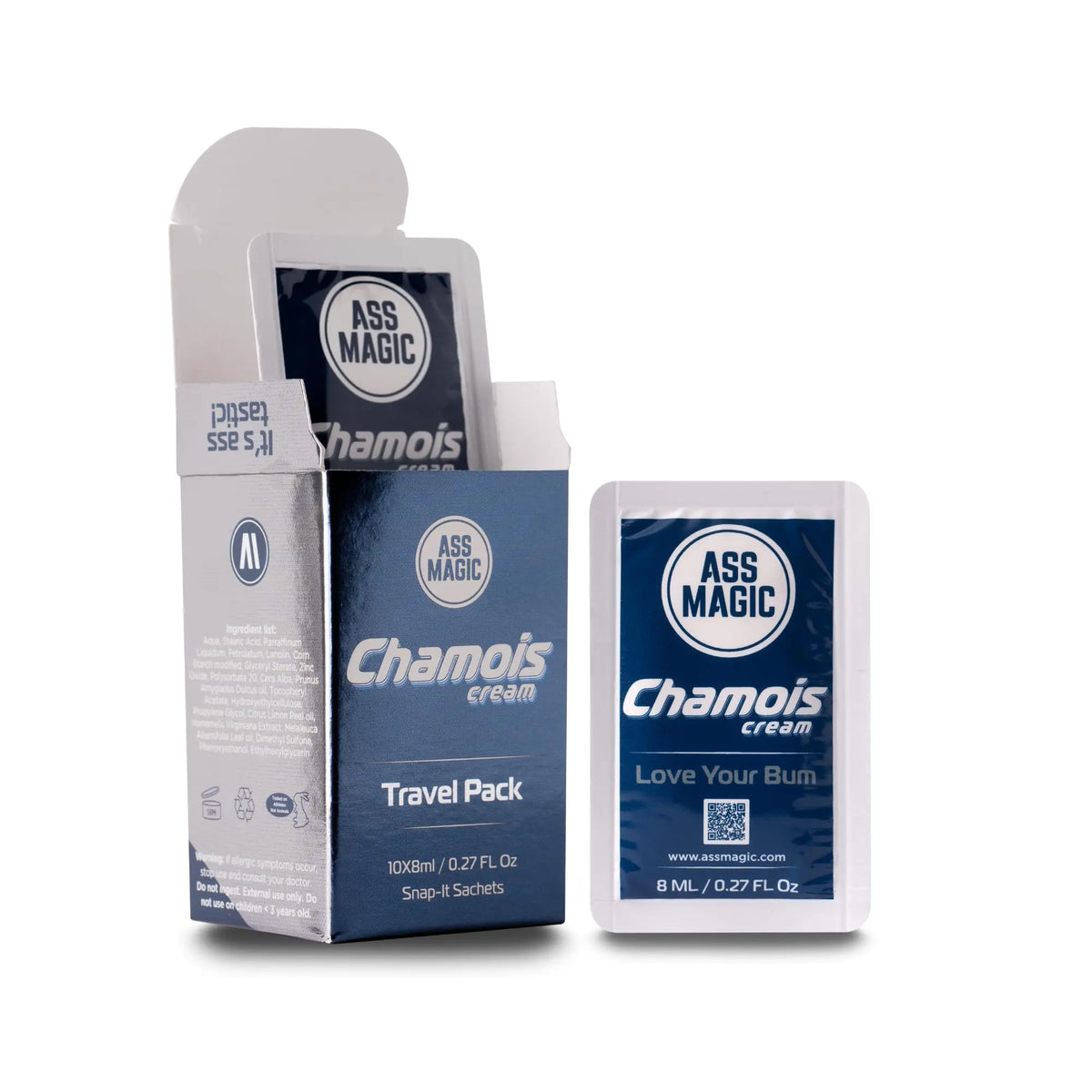 TRAVEL PACK ASS MAGIC 8ML ASS-MAGIC