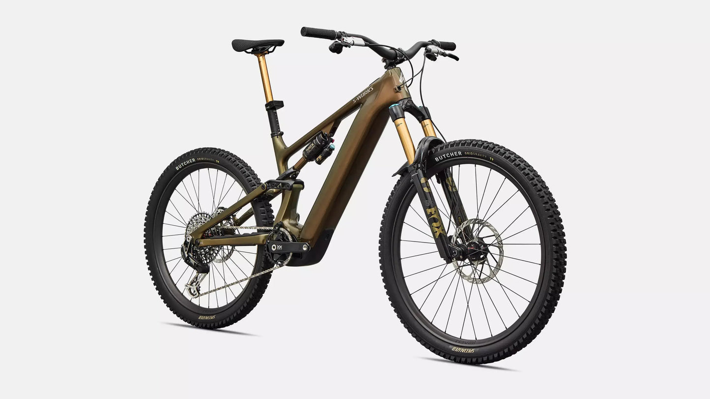 S-Works Turbo Levo 4 111Nm Torque, 720W Power, 840Wh Battery 2026 SPECIALIZED