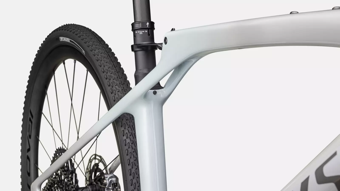 S-Works Diverge STR - Dove Grey+Eyris Pearl - Morning Mist / Eyris Pearl / Smoke SPECIALIZED