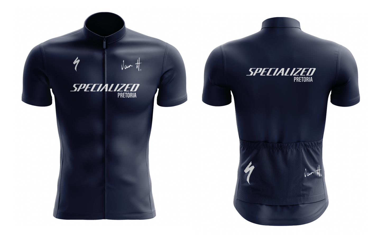 Men's VanH Short Sleeve Jersey VAN H