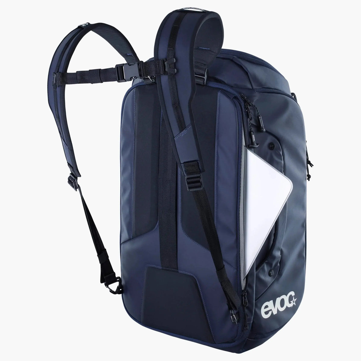 EVOC BACKPACK ATHLETE 30 REDBULL HANSGROHE NAVY EVOC