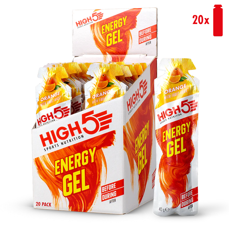 HIGH 5 ENERGY GEL ORANGE 40G HIGH5