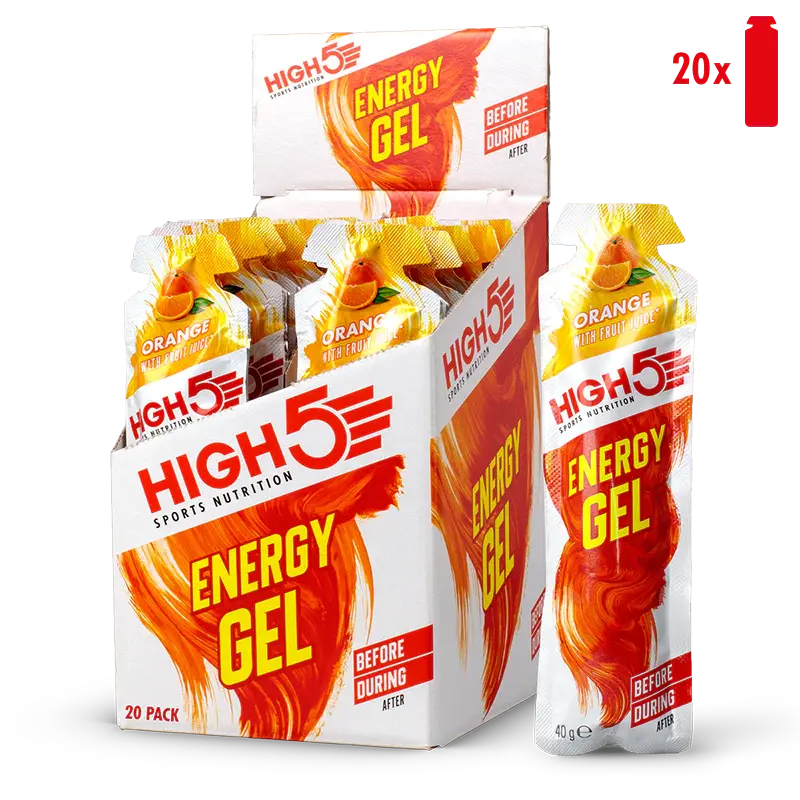 HIGH 5 ENERGY GEL ORANGE 40G HIGH5