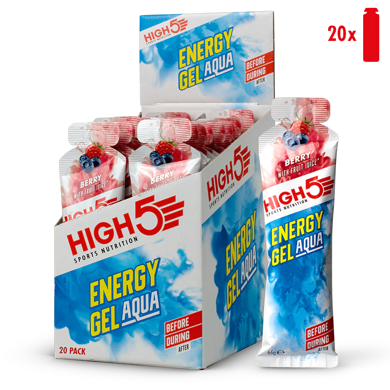 HIGH 5 ENERGY GEL AQUA BERRY 66G