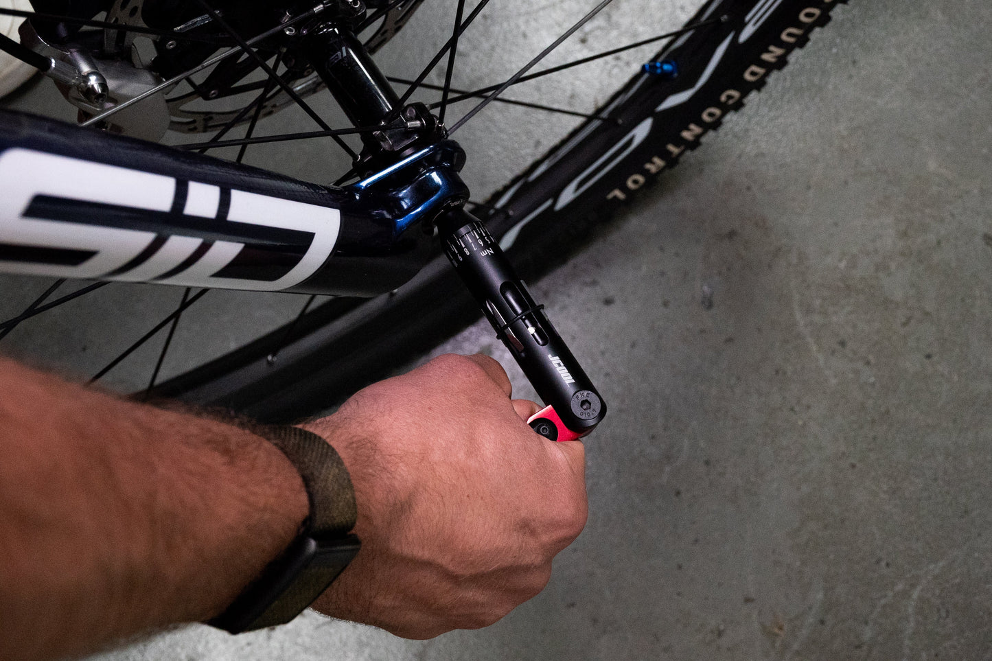 JCOOL Indication Torque Drive BIKEBLVD