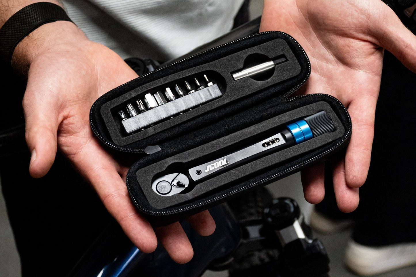 JCOOL Pocket Torque-Ratchet head BIKEBLVD