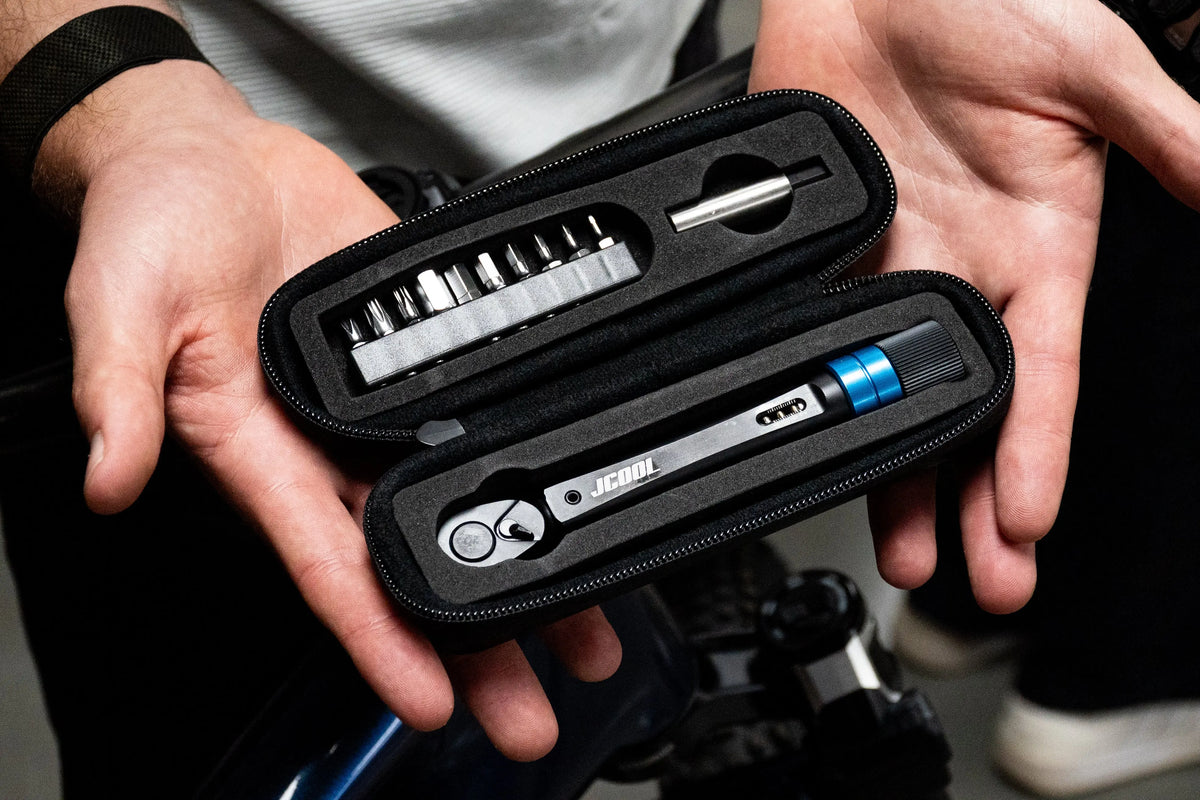 JCOOL Pocket Torque-Ratchet head BIKEBLVD