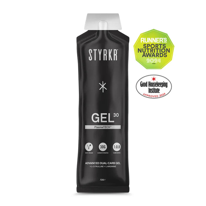 GEL30 Dual-Carb Energy Gel STYRKR