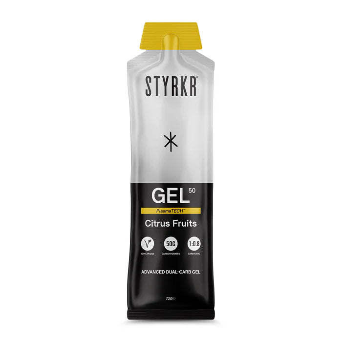 GEL50 Dual-Carb Energy Gel