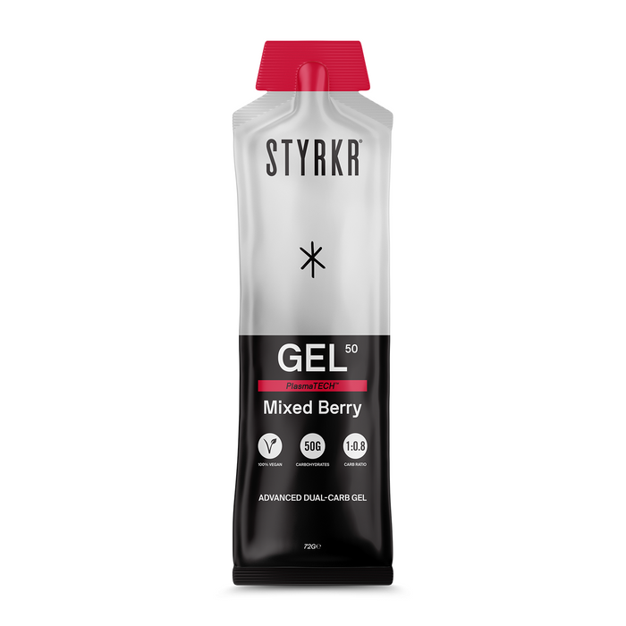 GEL50 Dual-Carb Energy Gel STYRKR