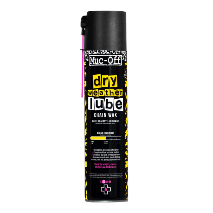 MUC-OFF Bicycle Dry Weather Lube Aerosol Spray 400ml MUC-OFF
