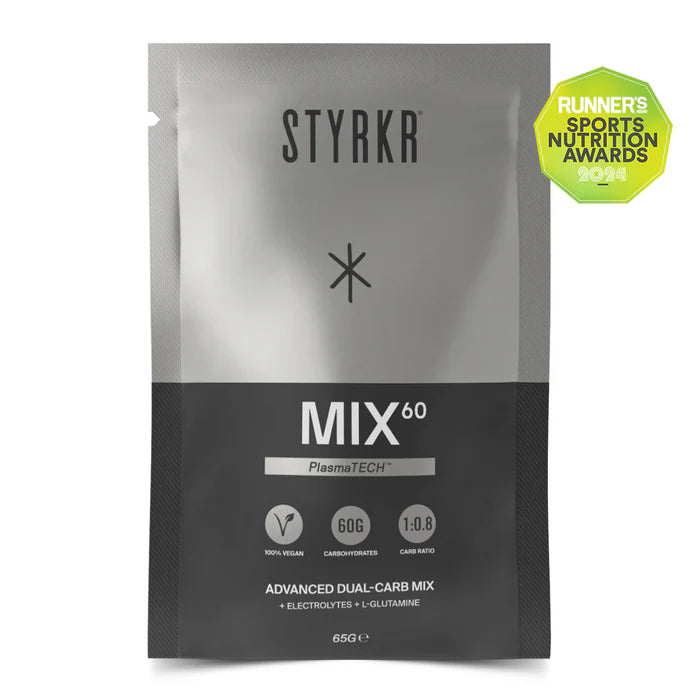 MIX60 Dual-Carb Energy Drink Mix STYRKR
