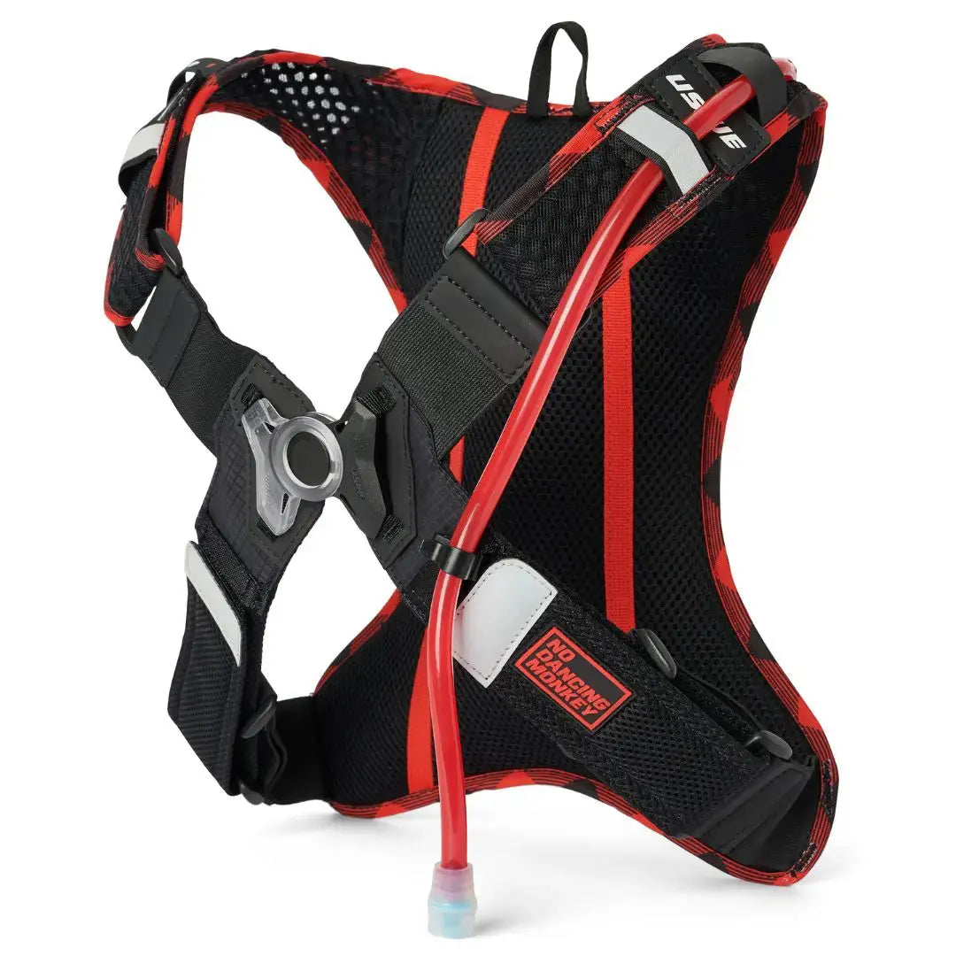 OUTLANDER XC 2L Hydration Pack Flannel Red/Black USWE