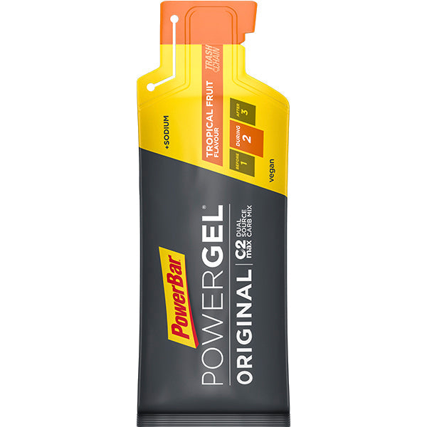 POWERBAR TROPICAL FRUIT POWERGEL SACHET 41G POWERBAR