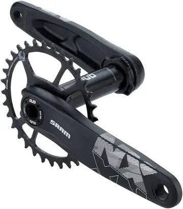 SRAM FC NX EAGLE DUB 175 BLK 32 SRAM