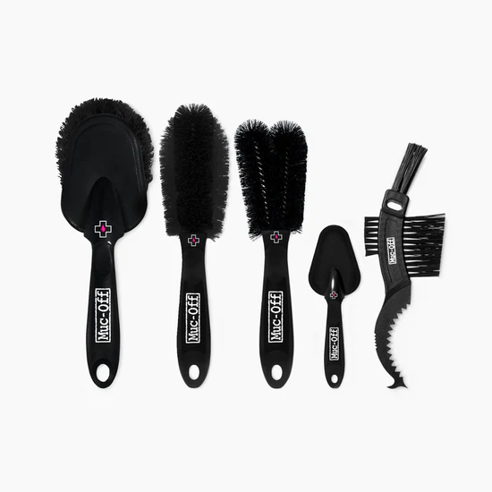 MUC-OFF 5x Premium Brush Set Lynnood Cyclery