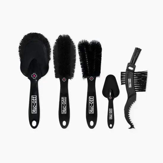MUC-OFF 5x Premium Brush Set Lynnood Cyclery
