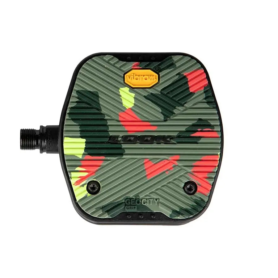 Look GEO City Grip Platform Pedals Camo LOOK