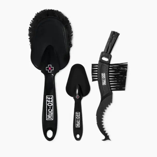 MUC-OFF 3X BRUSH SET MUC-OFF
