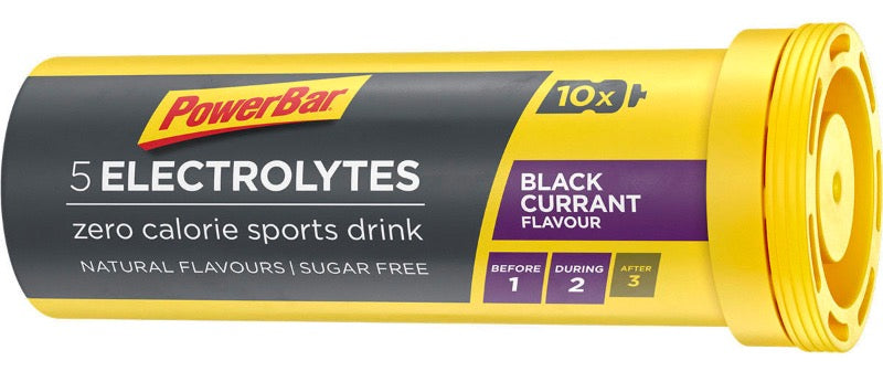 POWERBAR 5 ELECTROLYTES BLACK CURRANT