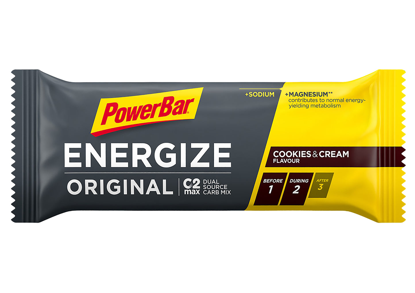 POWERBAR ENERGIZE COOKIES & CREAM 55G