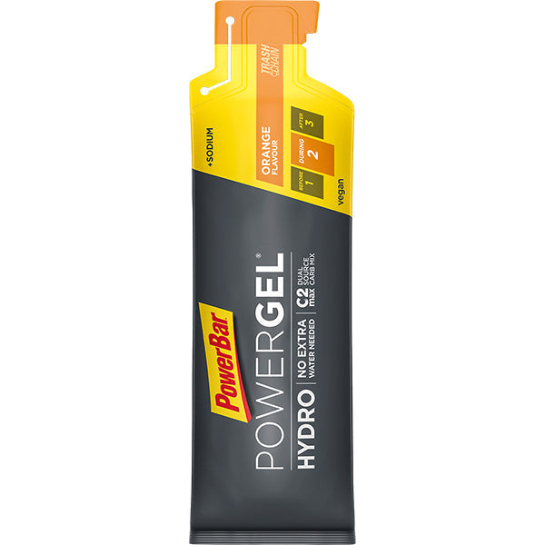 POWERBAR POWERGEL HYDRO ORANGE 67ML POWERBAR