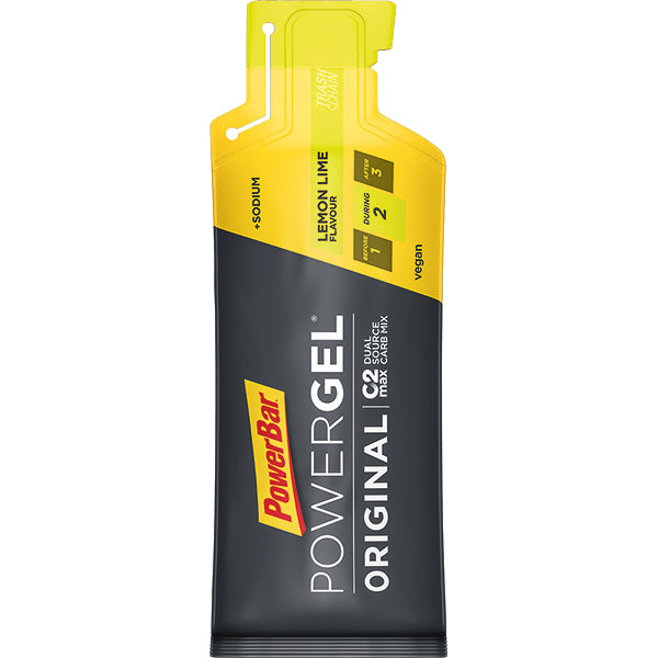 POWERBAR POWERGEL LEMON LIME 41G