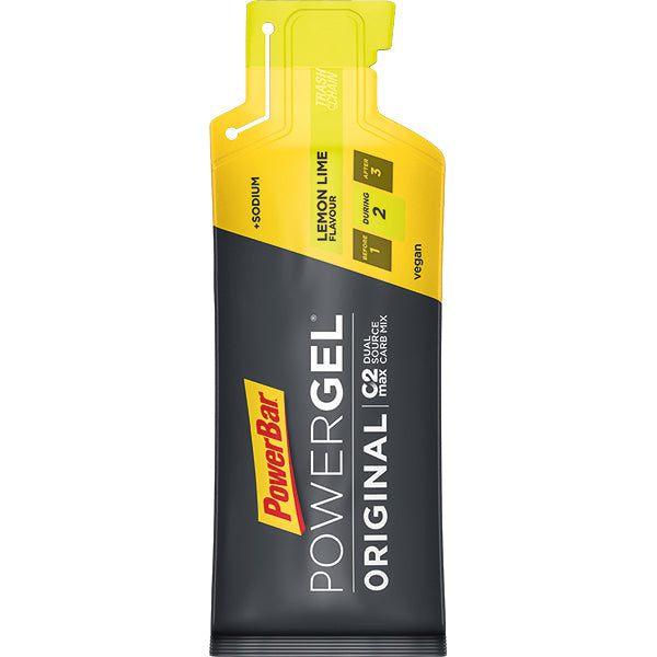 POWERBAR POWERGEL LEMON LIME 41G POWERBAR