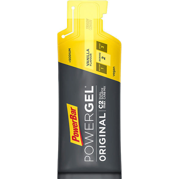POWERBAR VANILLA POWERGEL SACHET 41G POWERBAR