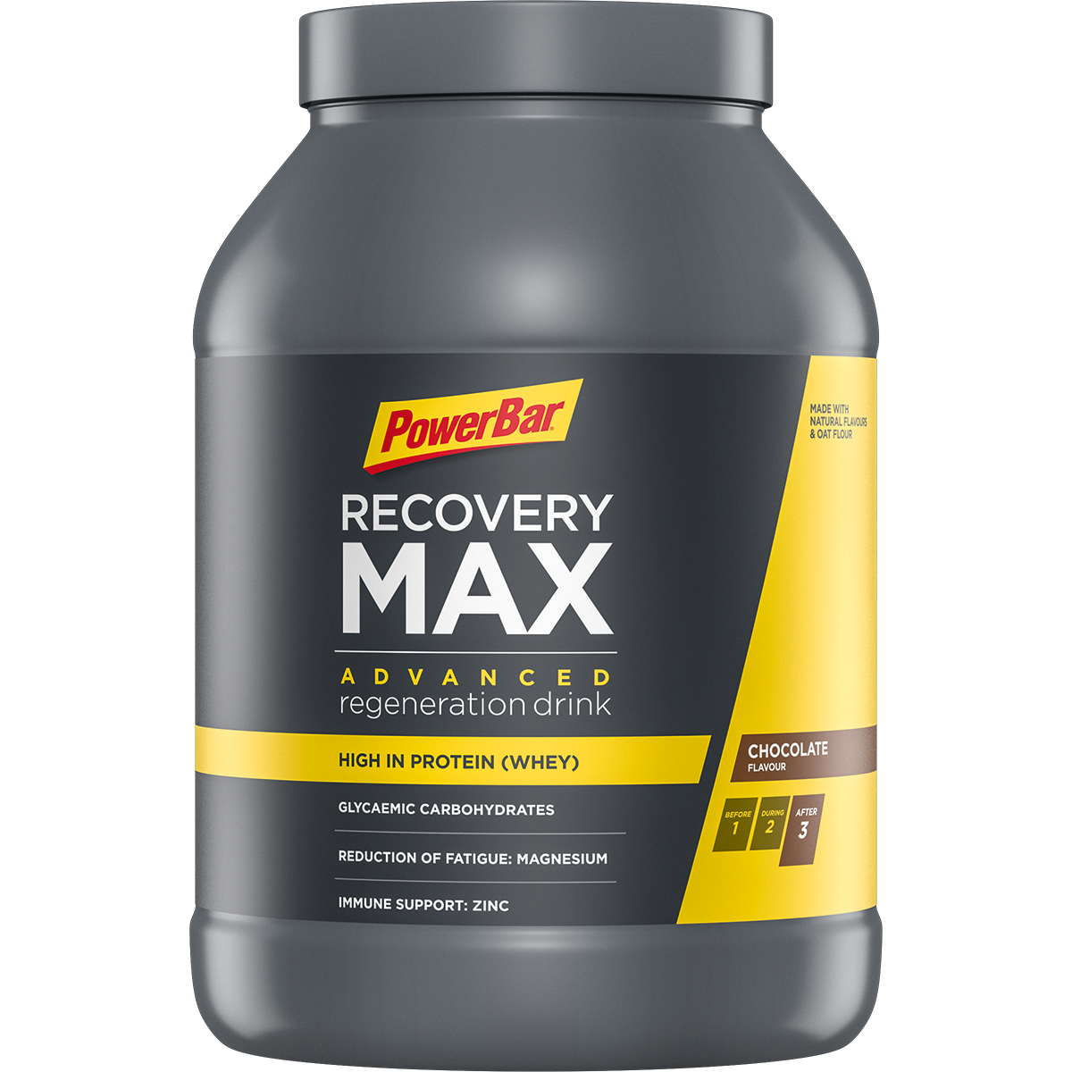 RECOVERY MAX – CHOCOLATE POWERBAR