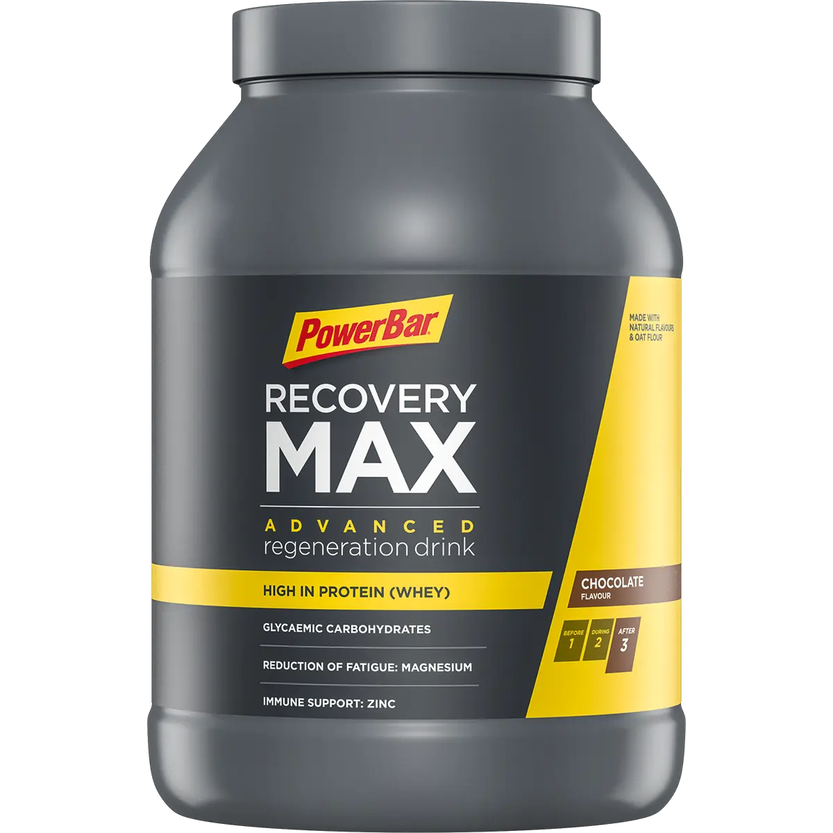 RECOVERY MAX – CHOCOLATE POWERBAR