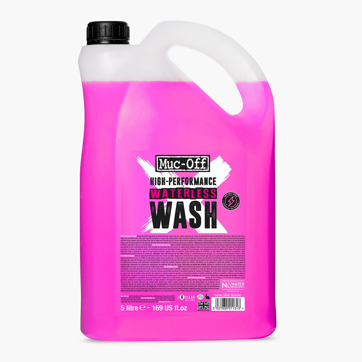 High Performance Waterless Wash MUC-OFF