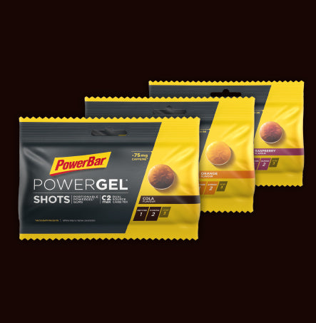 POWERBAR ENERGIZE POWERGEL SHOTS COLA 60G