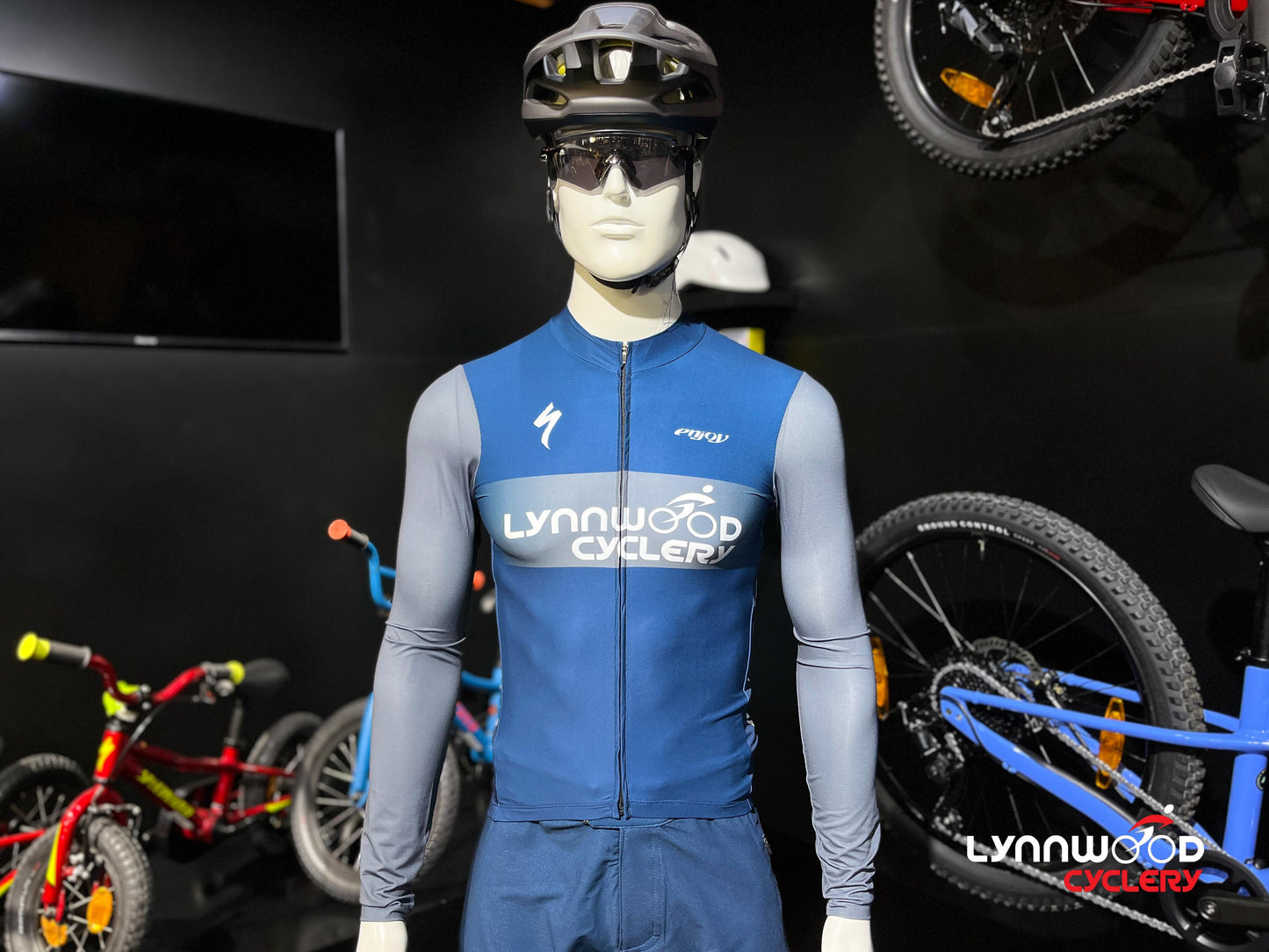 Lynwood Cyclery ENJOY PROXISION jersey