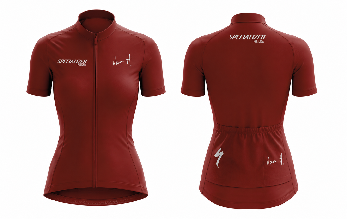 Woman's VanH Short Sleeve Jersey VAN H