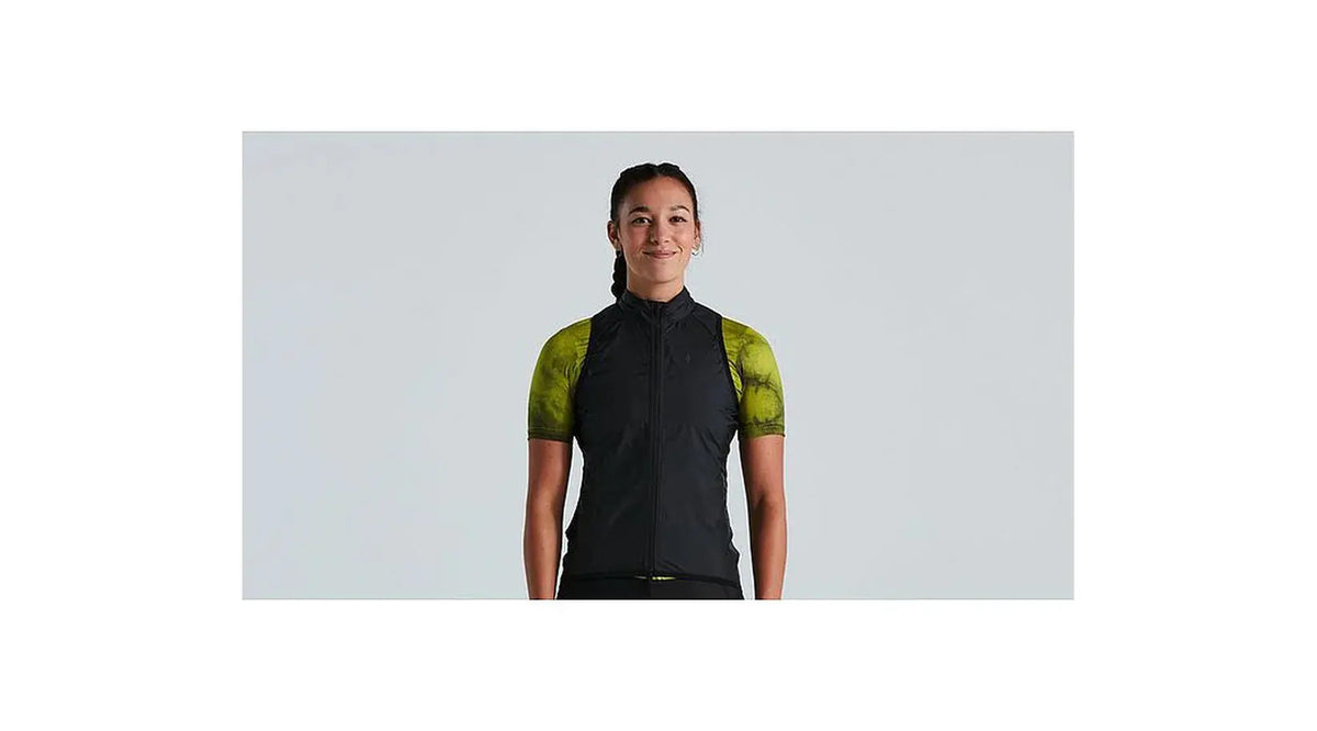 SI PRO WIND VEST WMN BLK XS SPECIALIZED