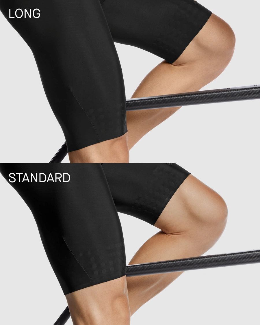 ASSOS MILLE GTO Bib Short C2 Long Black Series ASSOS