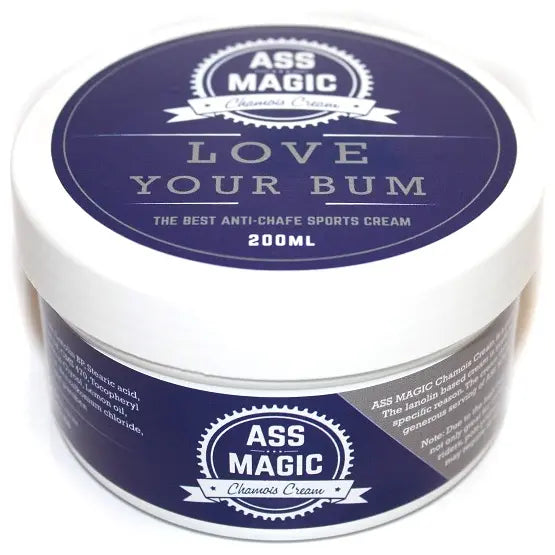 ASS MAGIC Chamois Cream – 200ml Tub ASS-MAGIC