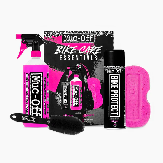 MUC-OFF ESSENTIALS BICYCLE KIT MUC-OFF