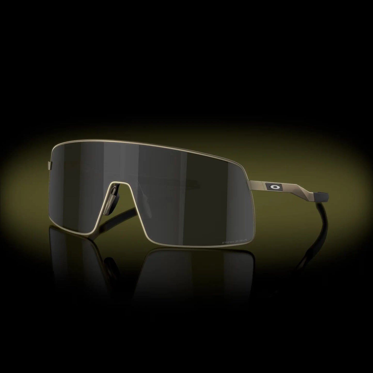 OAKLEY SUTRO TI MT GUNMTL W/PRIZM BLK OAKLEY
